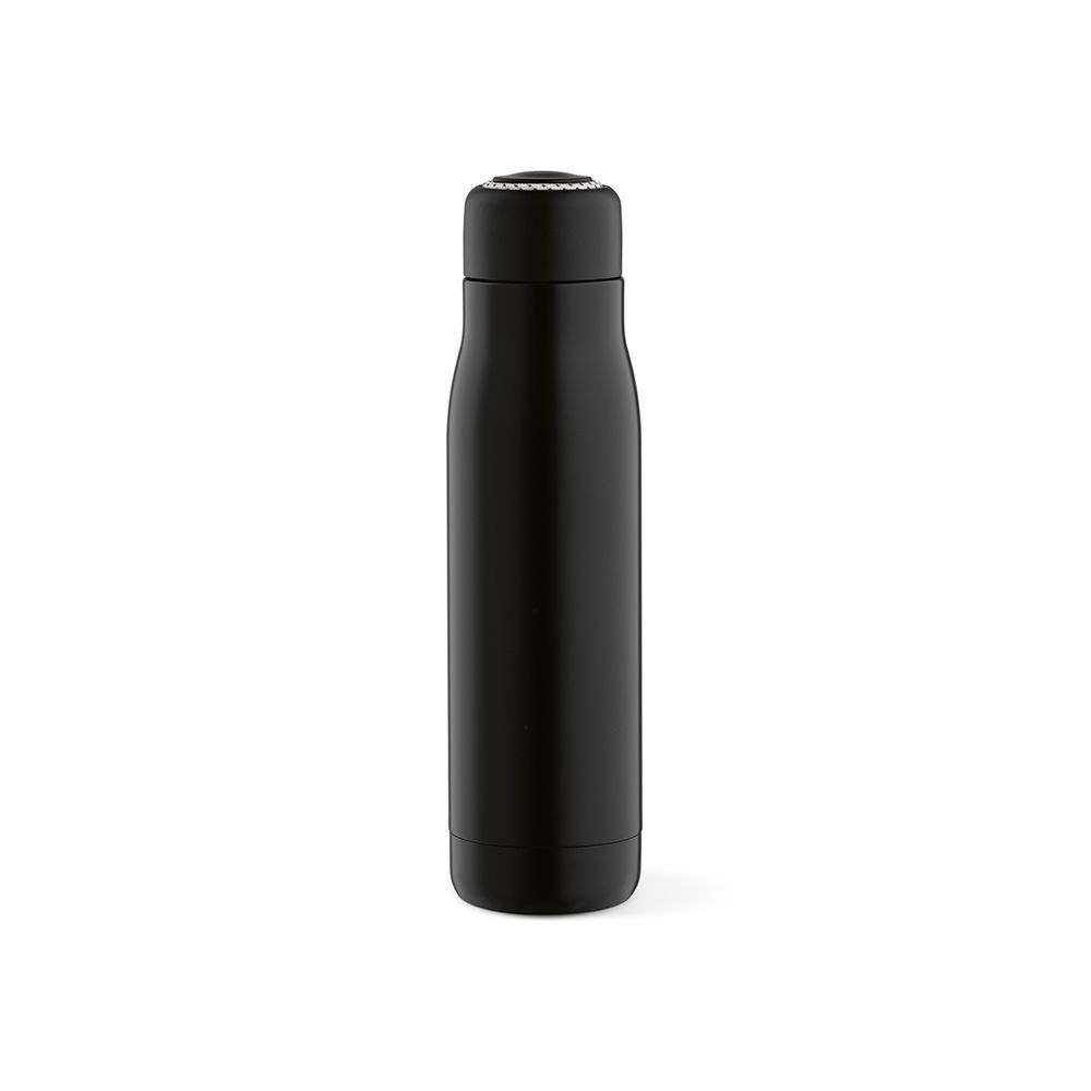 Picture of Lena Bottle rSS 570ml. Double wall and Leakproof. rPET handle