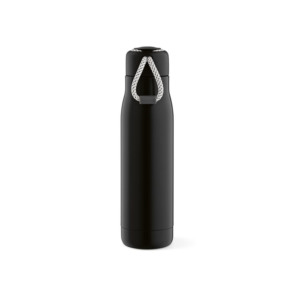 Picture of Lena Bottle rSS 570ml. Double wall and Leakproof. rPET handle