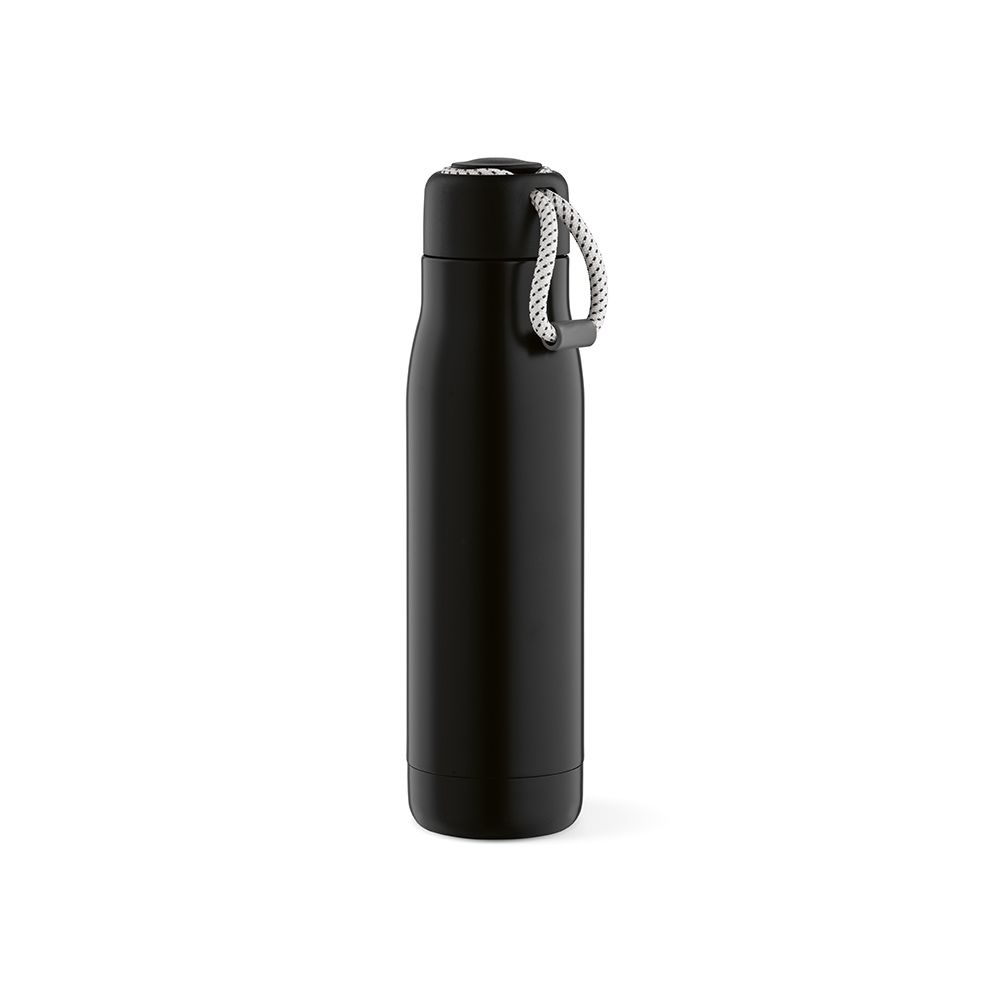 Picture of Lena Bottle rSS 570ml. Double wall and Leakproof. rPET handle