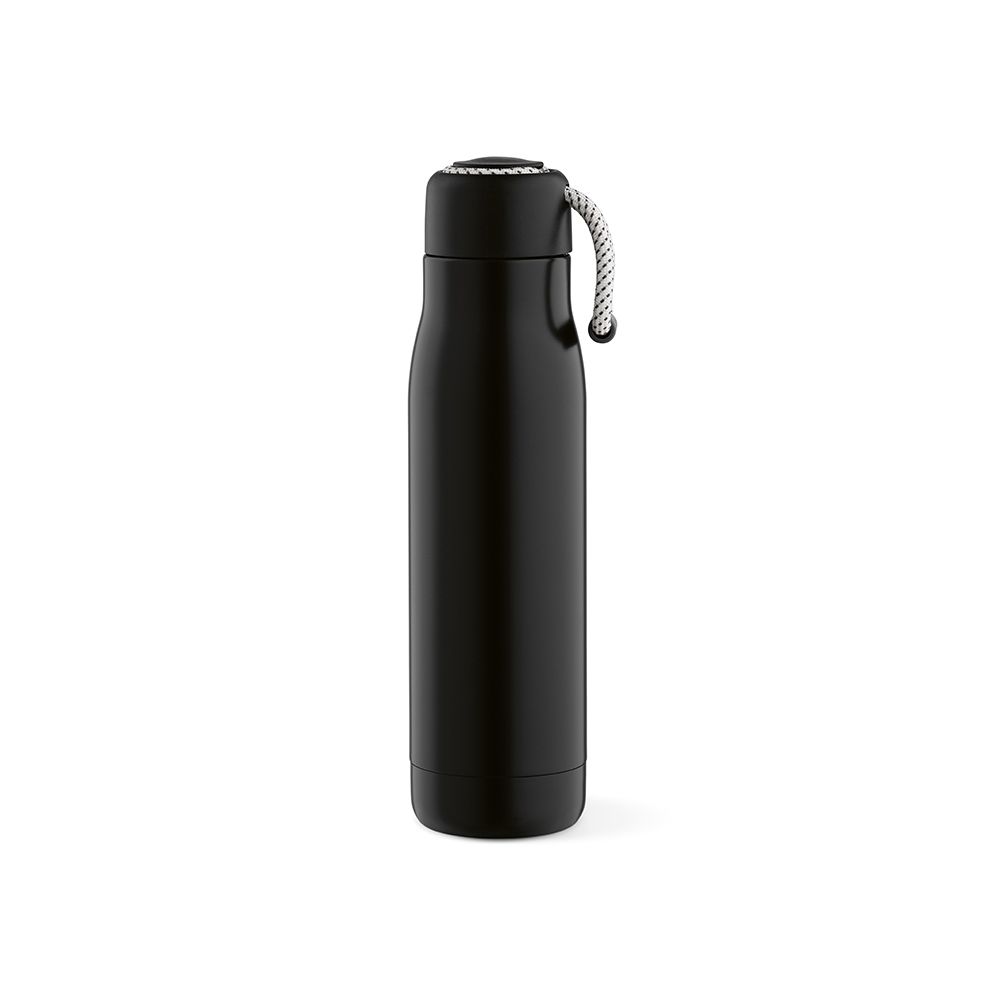 Picture of Lena Bottle rSS 570ml. Double wall and Leakproof. rPET handle