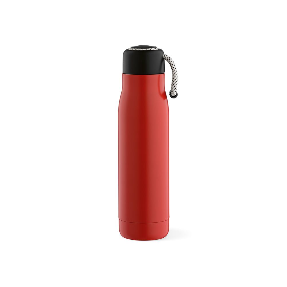 Picture of Lena Bottle rSS 570ml. Double wall and Leakproof. rPET handle