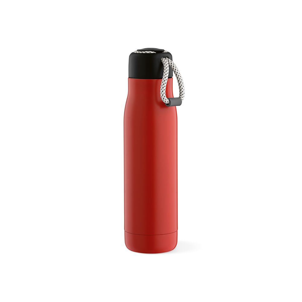 Picture of Lena Bottle rSS 570ml. Double wall and Leakproof. rPET handle