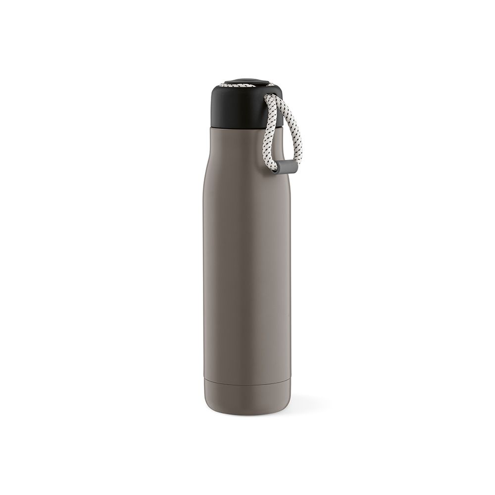 Picture of Lena Bottle rSS 570ml. Double wall and Leakproof. rPET handle