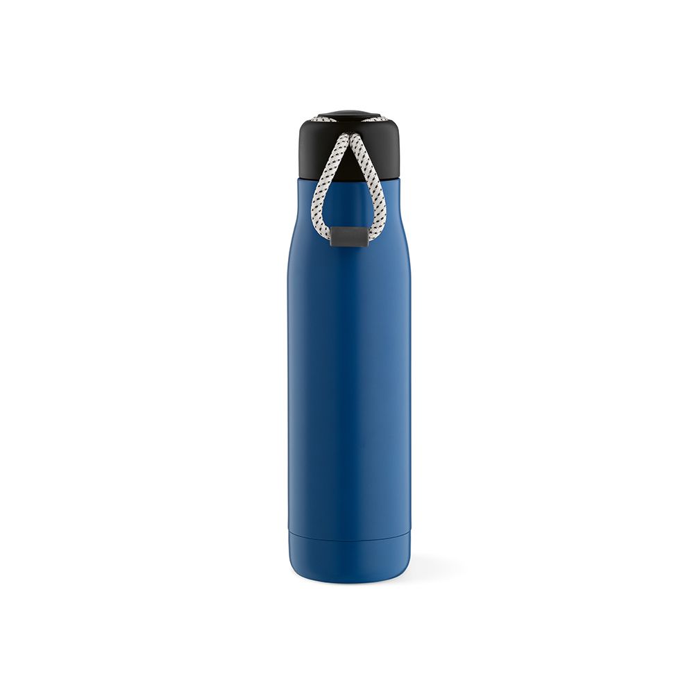 Picture of Lena Bottle rSS 570ml. Double wall and Leakproof. rPET handle
