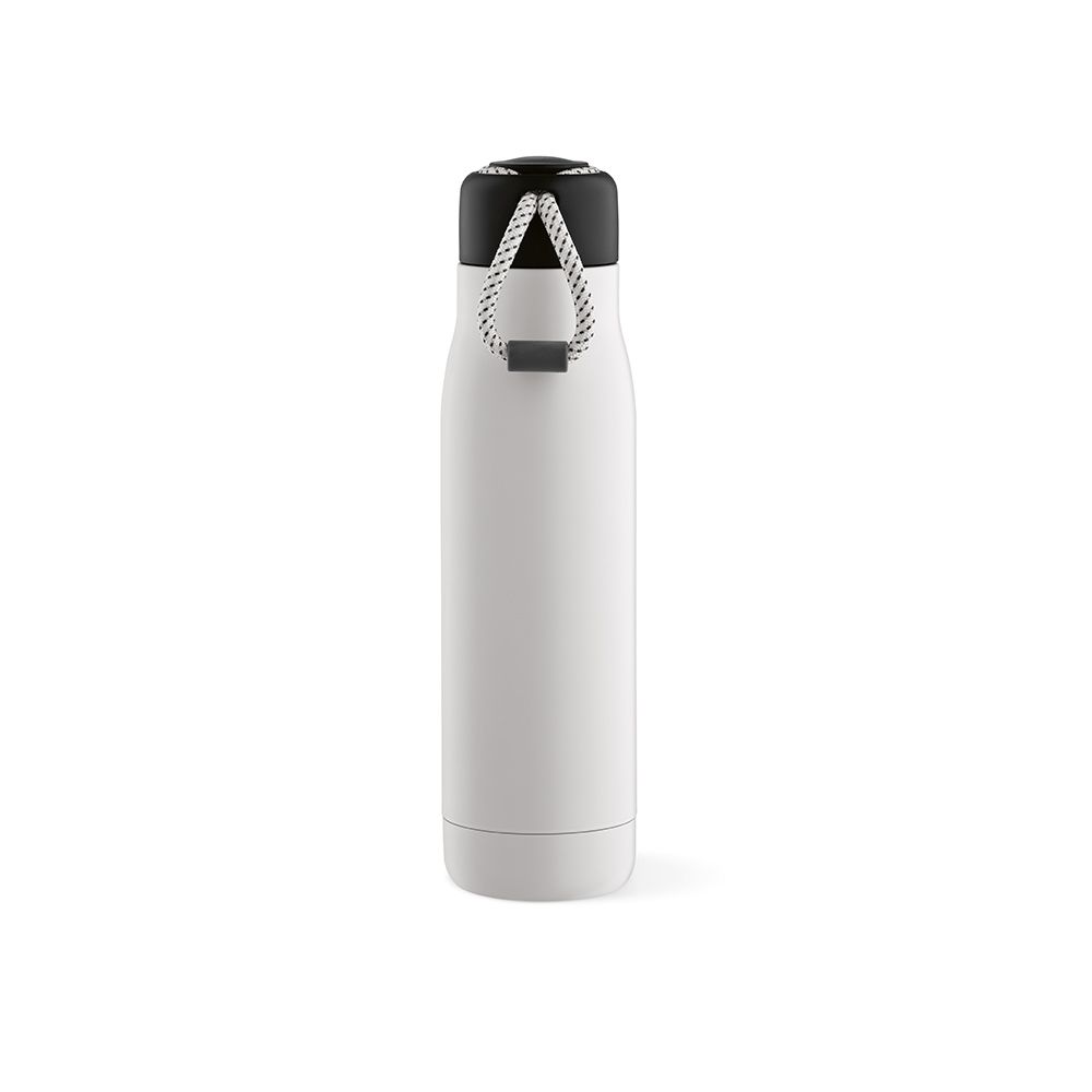 Picture of Lena Bottle rSS 570ml. Double wall and Leakproof. rPET handle