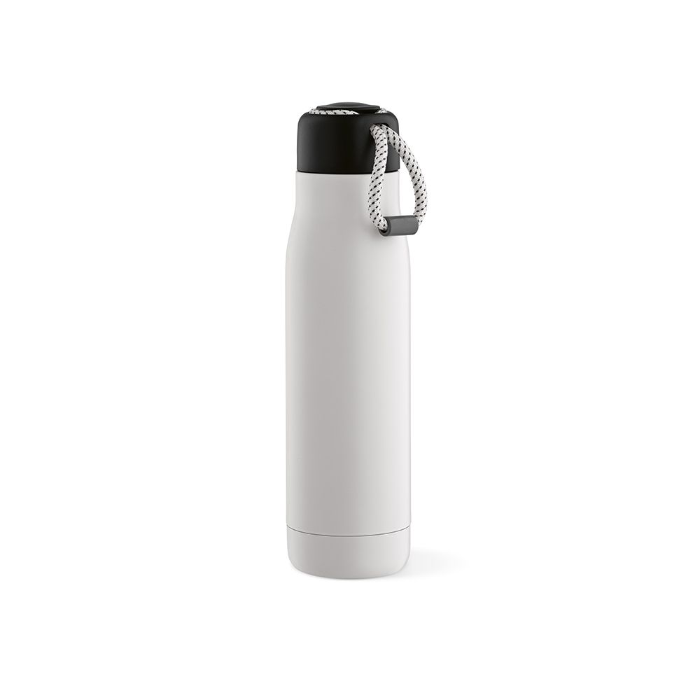 Picture of Lena Bottle rSS 570ml. Double wall and Leakproof. rPET handle