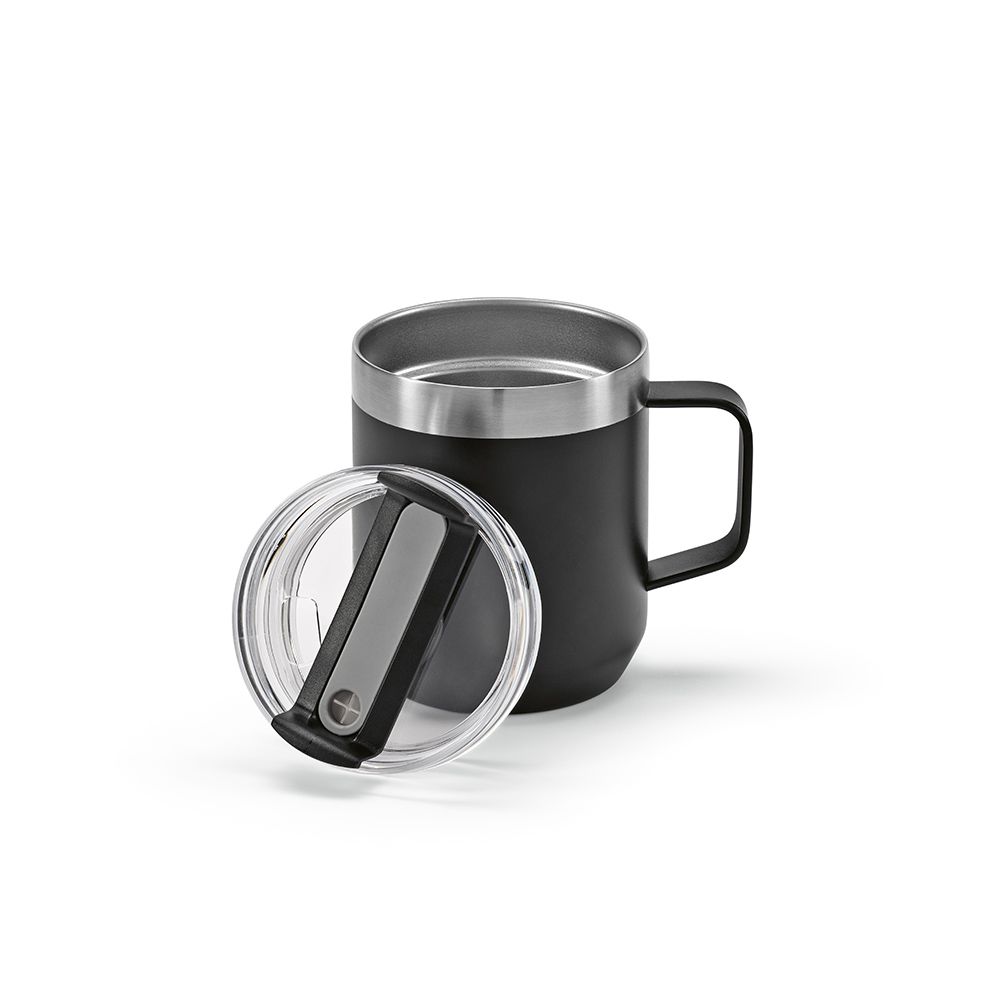 Picture of Shinano Mug rSS 440ml. Double wall and Rotating Lid