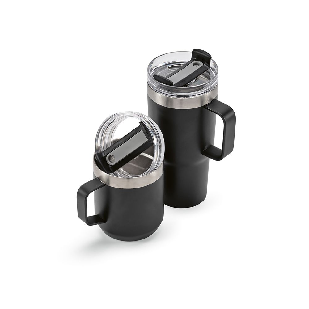 Picture of Shinano Mug rSS 440ml. Double wall and Rotating Lid