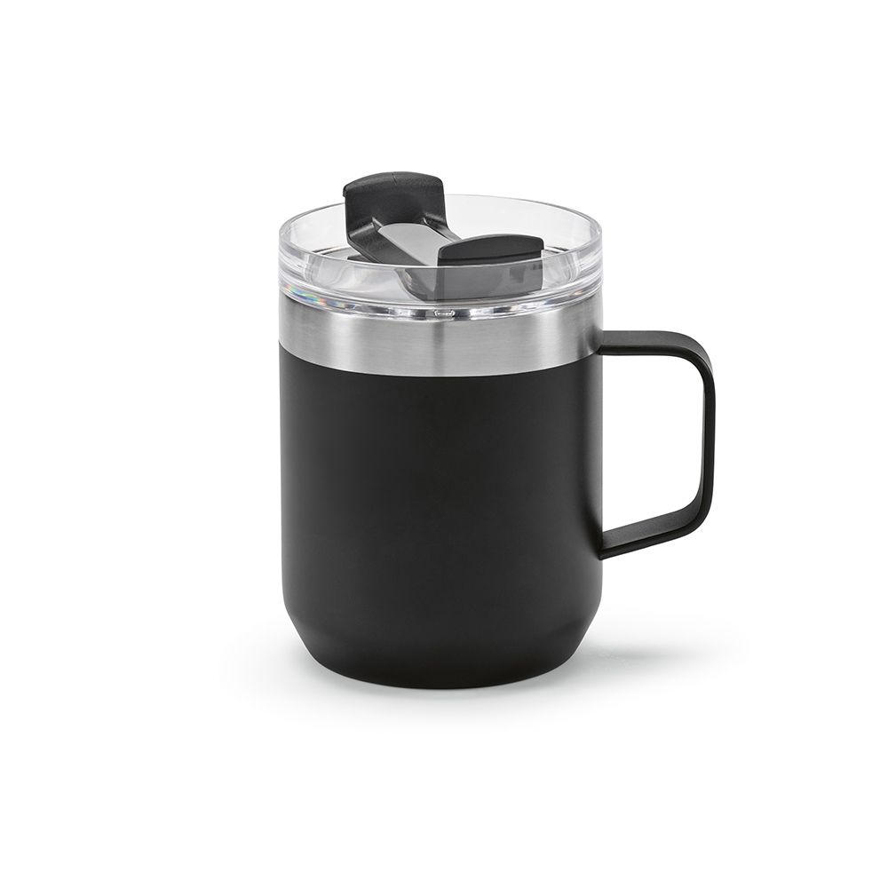Picture of Shinano Mug rSS 440ml. Double wall and Rotating Lid