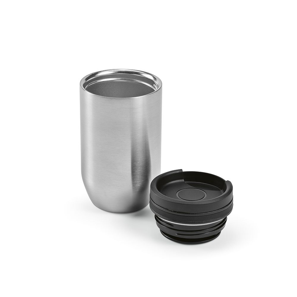 Picture of Okavongo Travel Cup rSS 430ml. Double wall and Leakproof