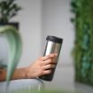 Picture of Orange Travel Cup rSS 600ml. Triple wall and Leakproof