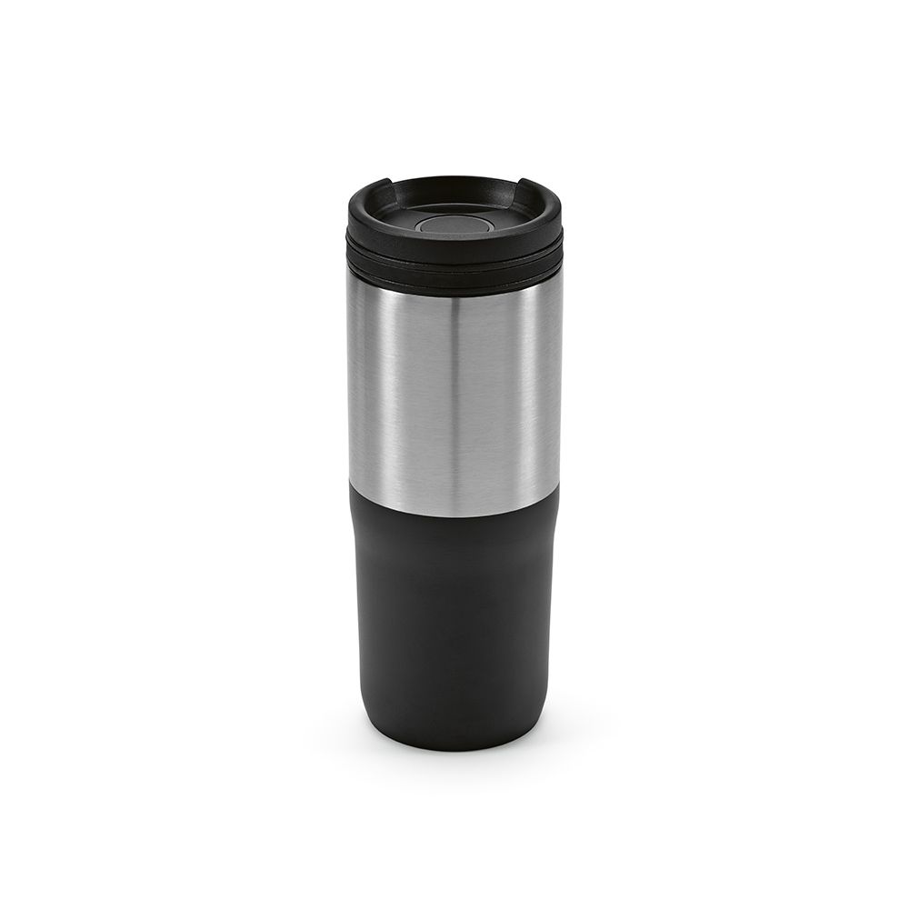 Picture of Orange Travel Cup rSS 600ml. Triple wall and Leakproof