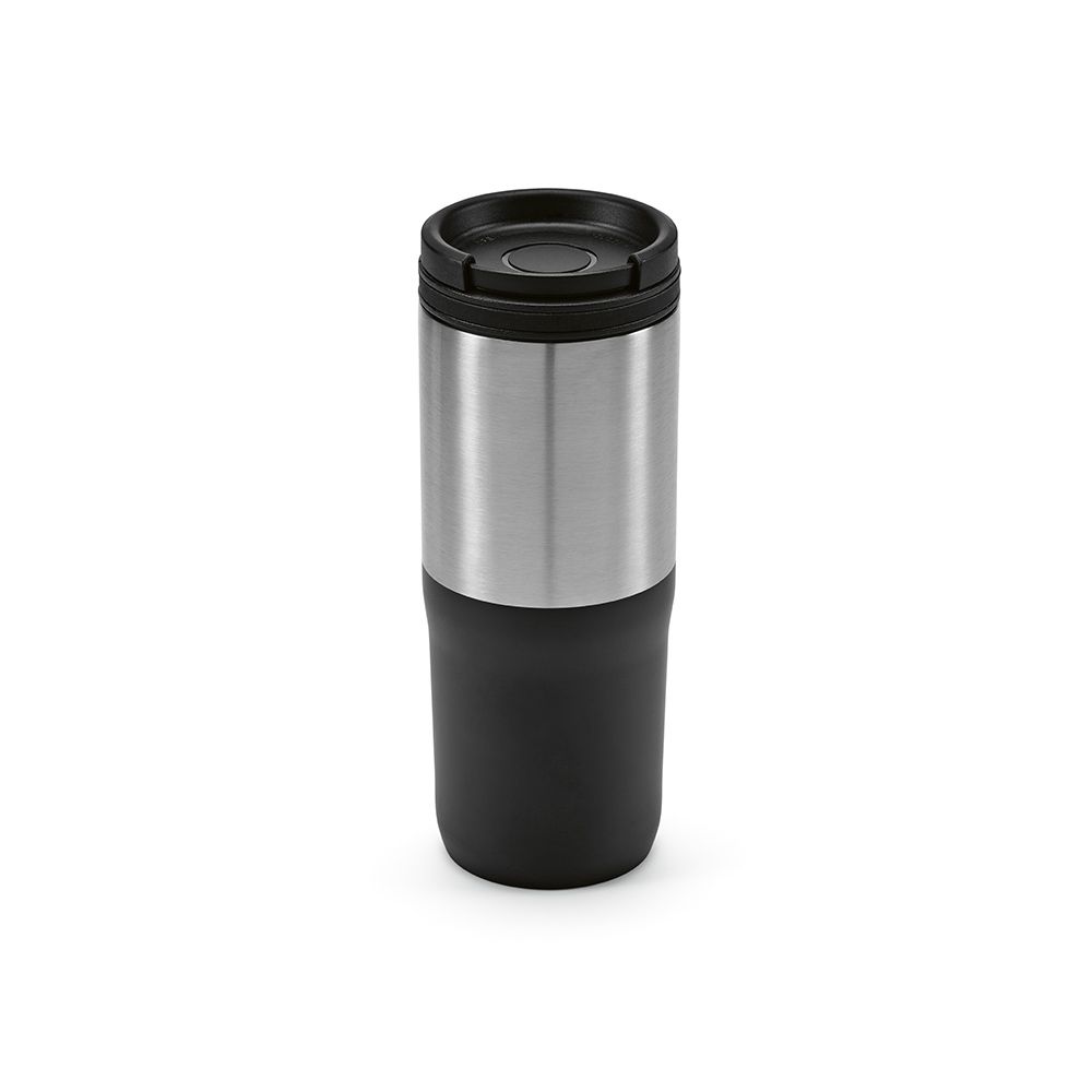Picture of Orange Travel Cup rSS 600ml. Triple wall and Leakproof