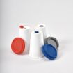 Picture of Tagus Travel Cup Ceramic 330ml. Double wall with coloured lid