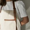 Picture of Goya Apron rCotton 300gsm and rPU details