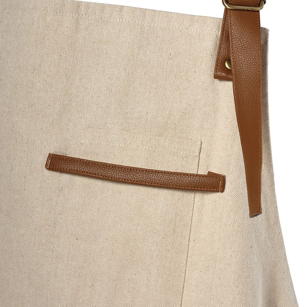 Picture of Goya Apron rCotton 300gsm and rPU details