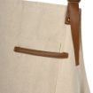 Picture of Goya Apron rCotton 300gsm and rPU details