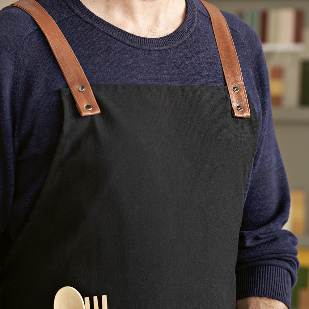 Picture of Kandinsky Apron rCotton 280gsm and rPU details