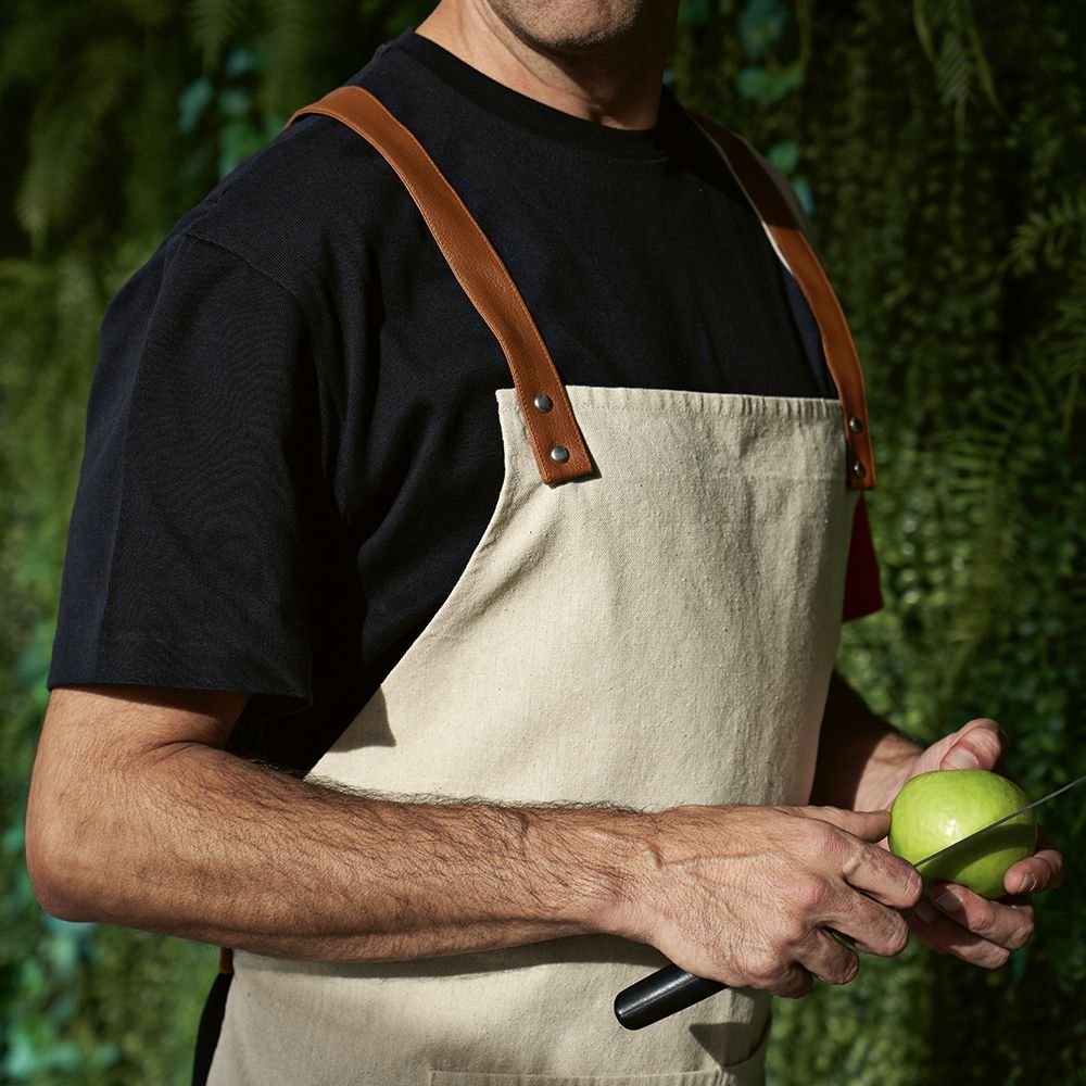 Picture of Kandinsky Apron rCotton 280gsm and rPU details