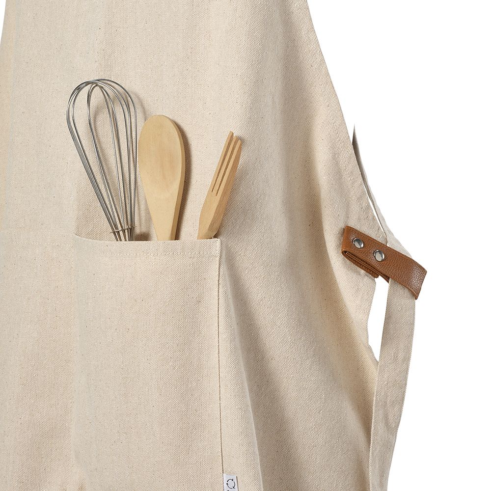 Picture of Kandinsky Apron rCotton 280gsm and rPU details