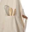 Picture of Kandinsky Apron rCotton 280gsm and rPU details