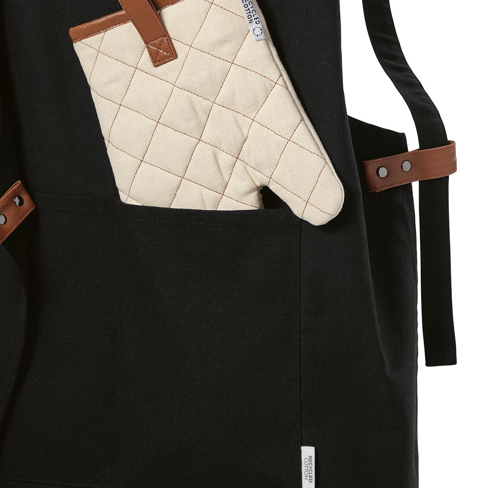 Picture of Kandinsky Apron rCotton 280gsm and rPU details
