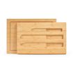 Picture of Brancusi Board Bamboo with Kitchen Knives