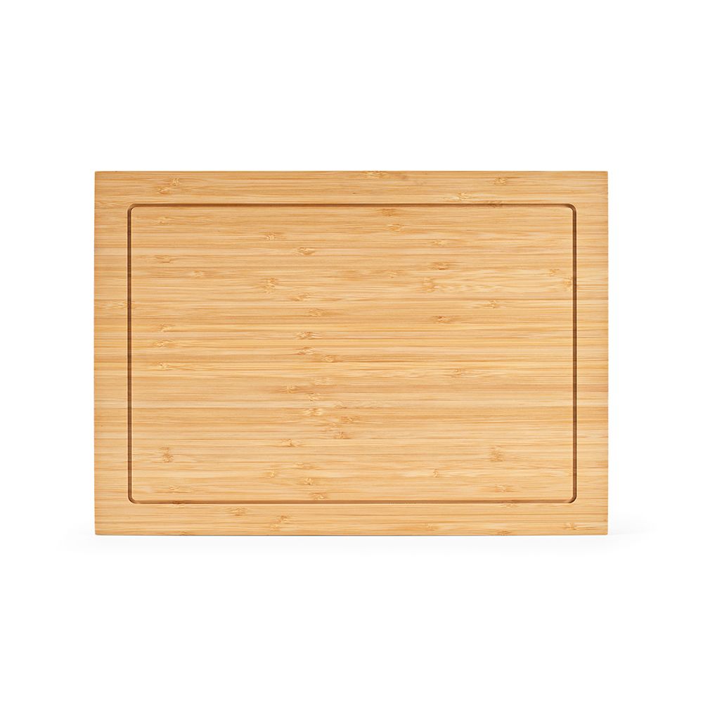 Picture of Brancusi Board Bamboo with Kitchen Knives