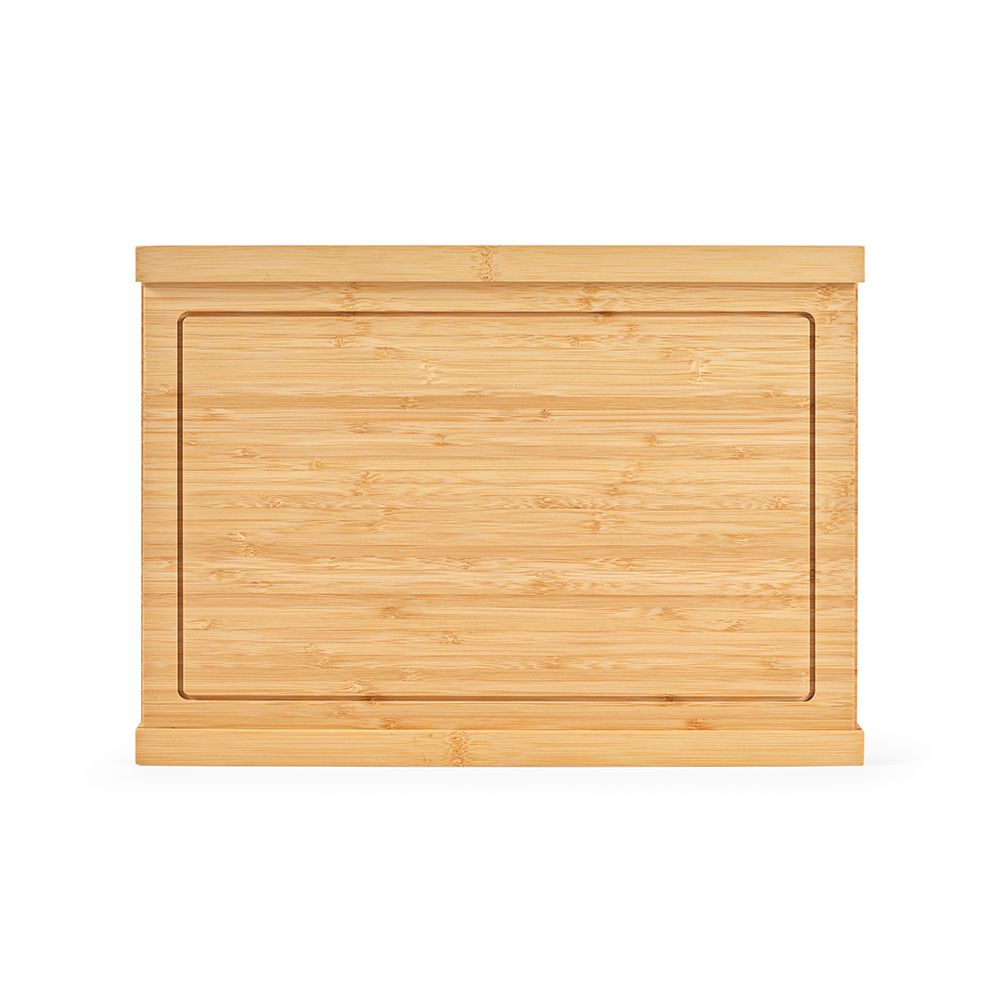Picture of Brancusi Board Bamboo with Kitchen Knives