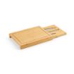 Picture of Brancusi Board Bamboo with Kitchen Knives