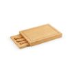 Picture of Brancusi Board Bamboo with Kitchen Knives