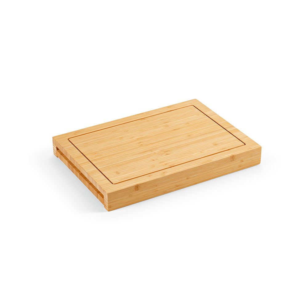Picture of Brancusi Board Bamboo with Kitchen Knives