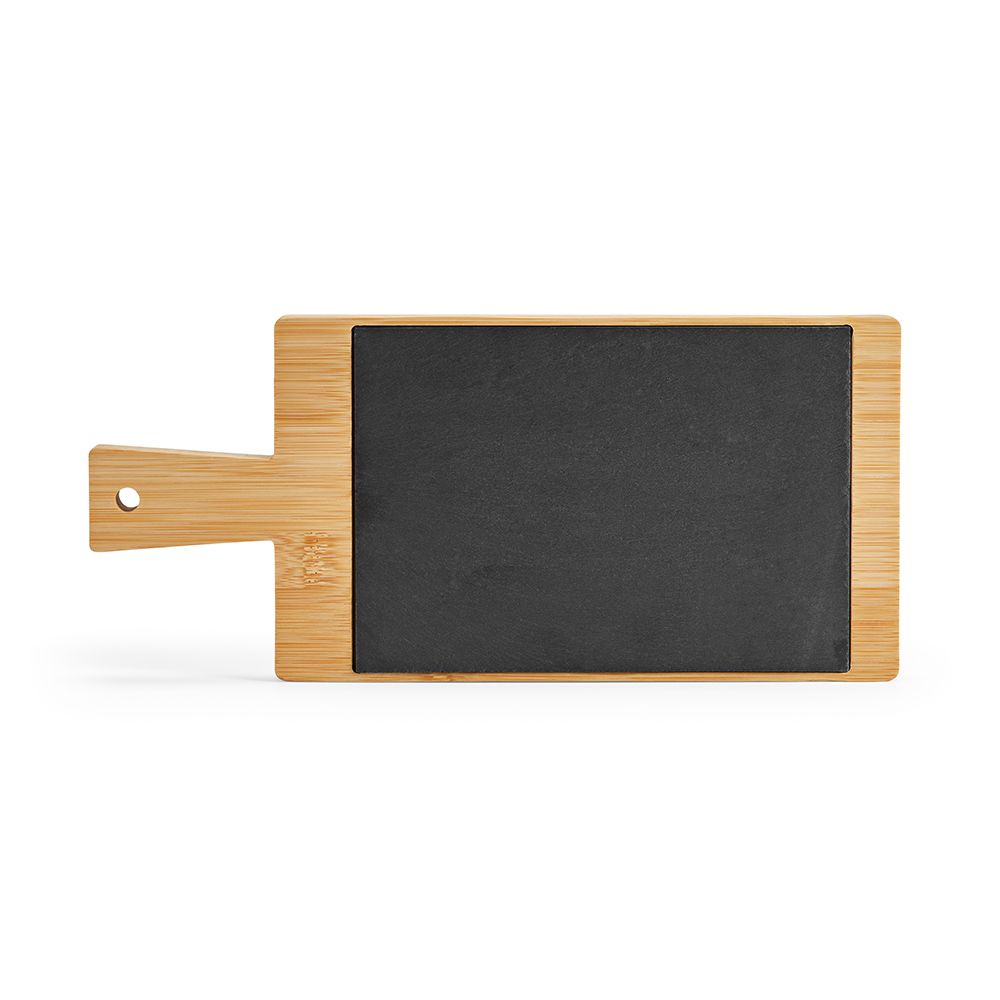 Picture of Claudel Board Slate and Bamboo with Handle and Chalk