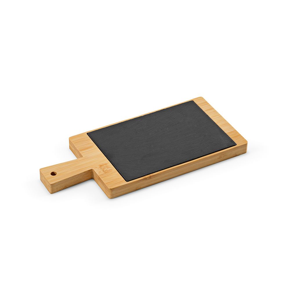 Picture of Claudel Board Slate and Bamboo with Handle and Chalk
