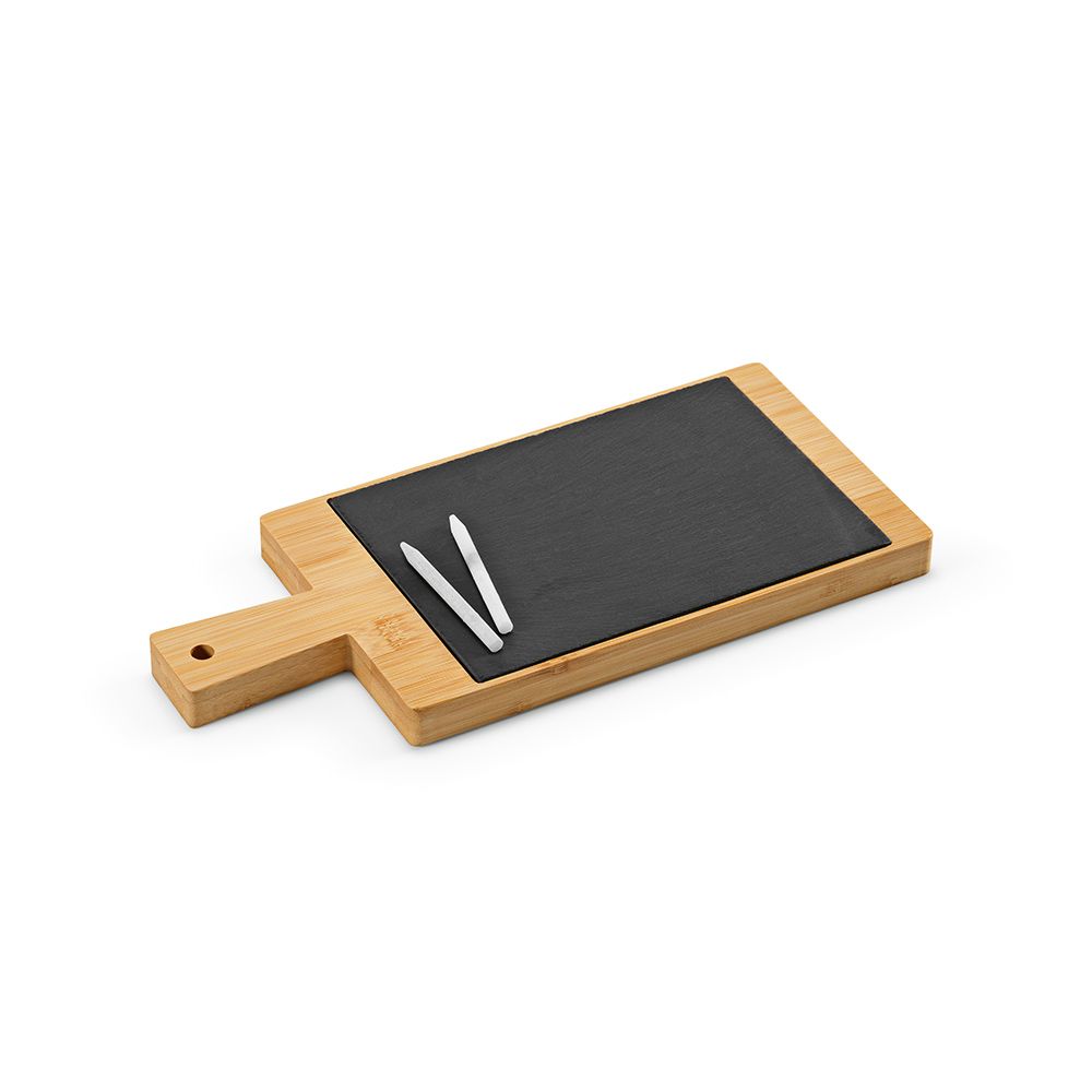 Picture of Claudel Board Slate and Bamboo with Handle and Chalk