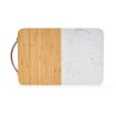 Picture of Degas Board Marble and Bamboo with handle