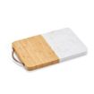 Picture of Degas Board Marble and Bamboo with handle