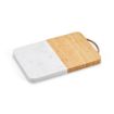 Picture of Degas Board Marble and Bamboo with handle