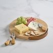 Picture of Duchamp Board Bamboo with Cheese Utensils