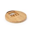 Picture of Duchamp Board Bamboo with Cheese Utensils