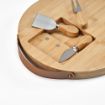 Picture of Duchamp Board Bamboo with Cheese Utensils