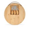 Picture of Duchamp Board Bamboo with Cheese Utensils