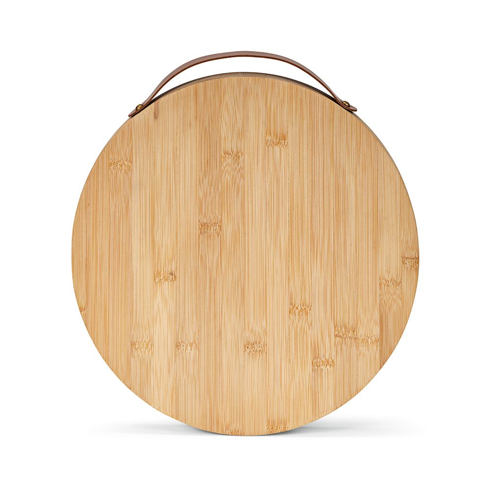 Picture of Duchamp Board Bamboo with Cheese Utensils