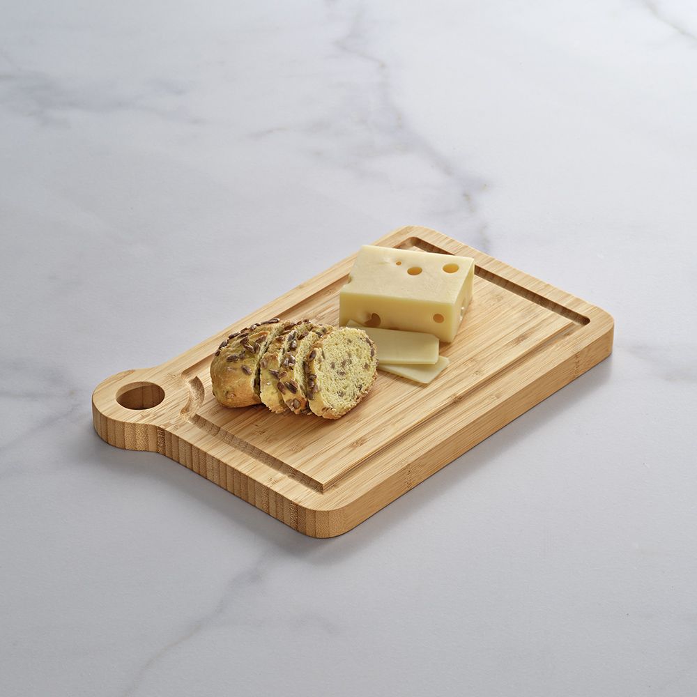 Picture of El Greco Board Bamboo with Built-In Corner Handle