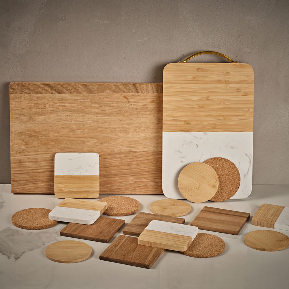 Picture of Moore Board Oak with Built-in Handle