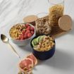 Picture of Michelangelo Bowl Ceramic 730 ml. Matt finish