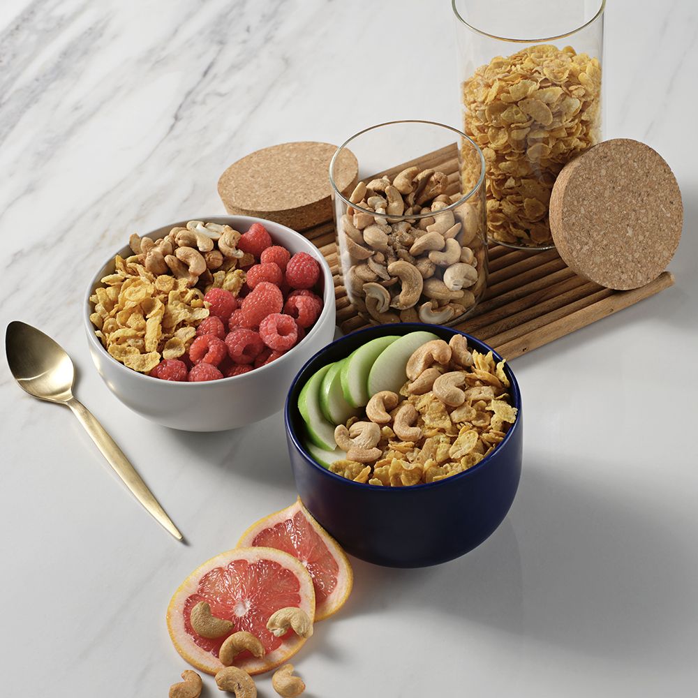 Picture of Michelangelo Bowl Ceramic 860 ml. Matt finish