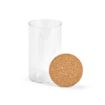 Picture of Magritte 1000 Canister Borosilicate Glass 1015ml. Cork lid