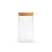 Picture of Magritte 1000 Canister Borosilicate Glass 1015ml. Cork lid