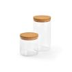 Picture of Magritte 500 Canister Borosilicate Glass 580ml. Cork lid